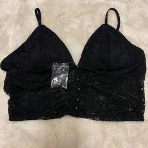 NWOT Bozzolo Bralette Top
